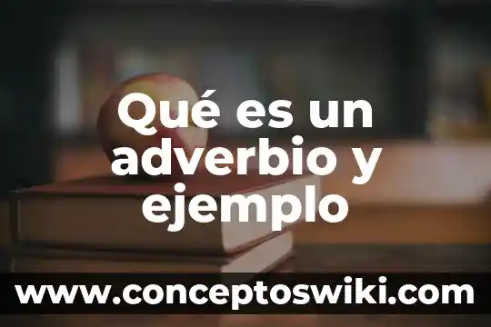 Que es un adverbio de place en ingles 4 Qué es un adverbio y ejemplo