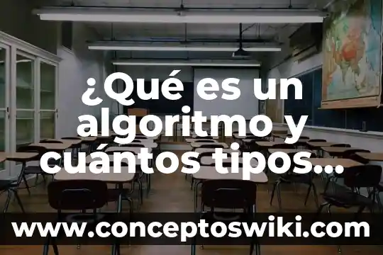 Qué es magnitud cuales y cuantos tipos de magnitud existen 3 ¿Qué es un algoritmo y cuántos tipos existen?