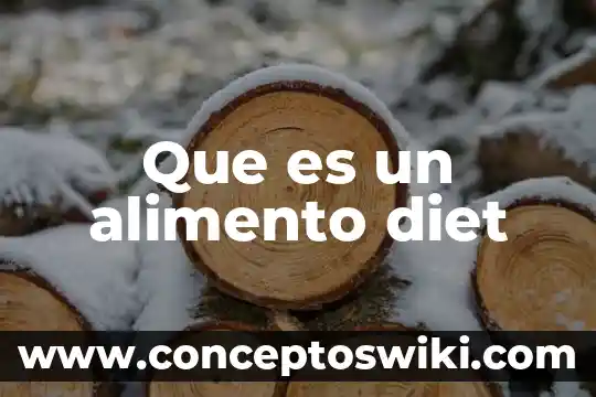 Que es el alimento crecilac 5 Que es un alimento diet