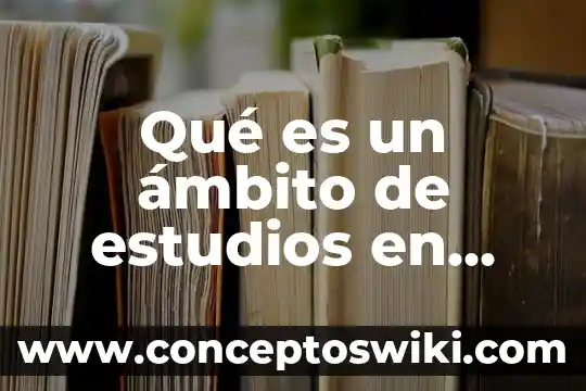 Que es la evlaucion por estudios de casos 6 Qué es un ámbito de estudios en primaria