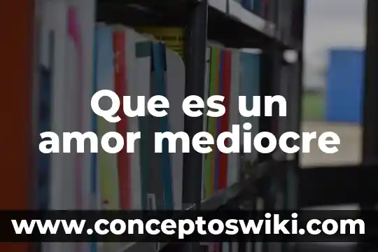 Que es amor kdrama 1997 5 Que es un amor mediocre