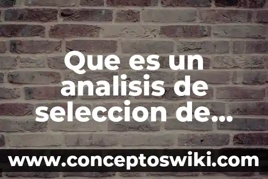 Qué es un ámbito de realización personal Yahoo 5 Que es un analisis de seleccion de personal