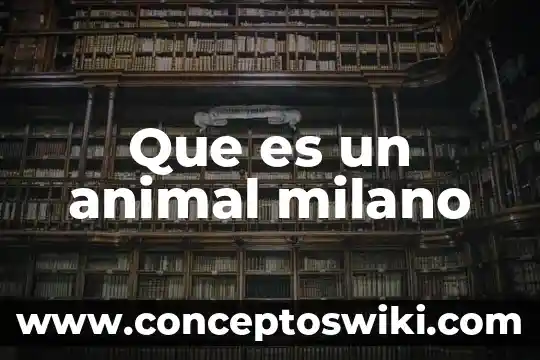 Qué es el camuflaje animal 5 Que es un animal milano