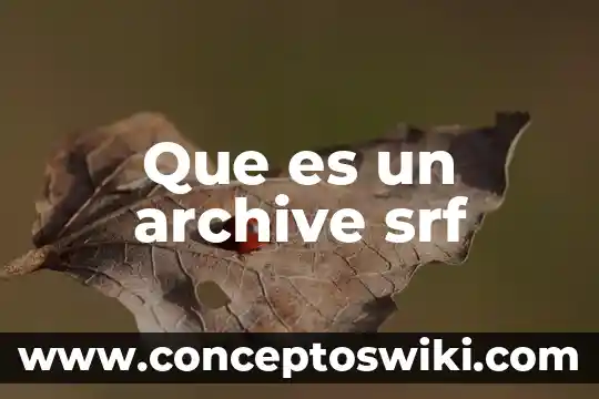 Qué es la planta de soldar inversora 4 Que es un archive srf