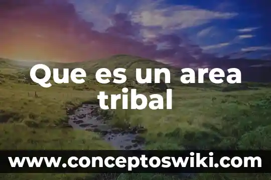 Que es el area de comedia de una empresa 6 Que es un area tribal