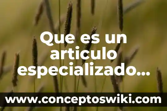 Qué es la luna estrella y sol 7 Que es un articulo especializado para publicar en revistas arbitradas