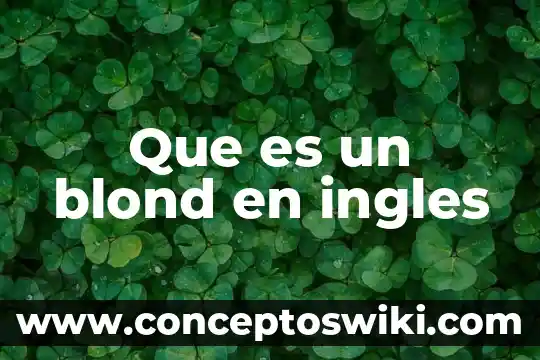 Qué es tibet en inglés 8 Que es un blond en ingles