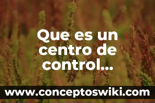 Que es computadora de viaje 5 Que es un centro de control motores 8px2000