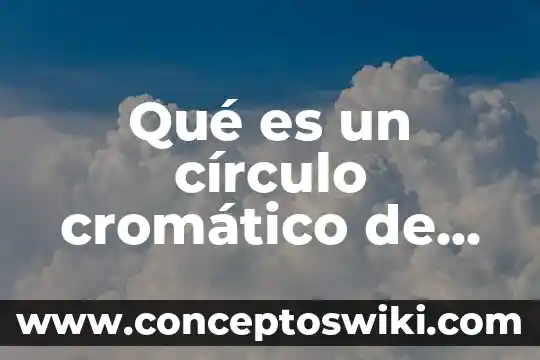 Qué es significan los colores de la bandera 6 Qué es un círculo cromático de colores primarios