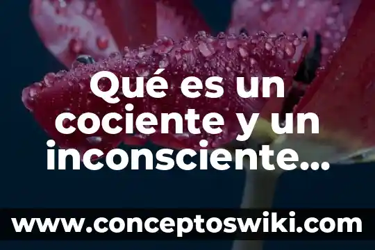 Qué es una emoción según golema 5 Qué es un cociente y un inconsciente según Freud
