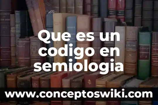 Que es el nombre codigo civil v 7 Que es un codigo en semiologia