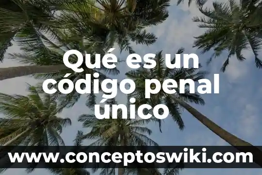 Que es sistema penal oral acusatorio 7 Qué es un código penal único