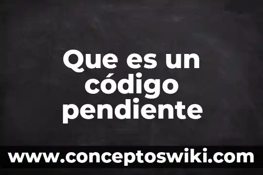 Qué es la señal SOS en código Morse 8 Que es un código pendiente