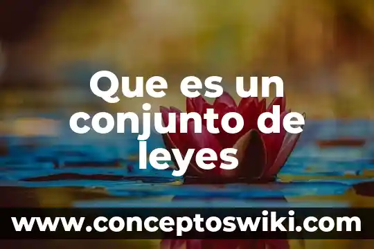 Que es creatividad en el ambito cultural 7 Que es un conjunto de leyes
