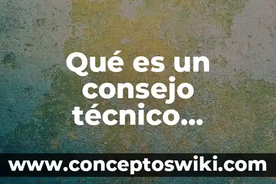 Que es ser policia escolar 4 Qué es un consejo técnico consultivo escolar