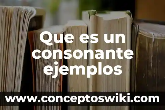 Qué es pi y ejemplos 3 Que es un consonante ejemplos