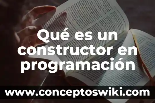 Que es padding right en programacion 5 Qué es un constructor en programación