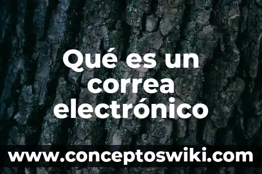 Que es formato de correo electronico 5 Qué es un correa electrónico