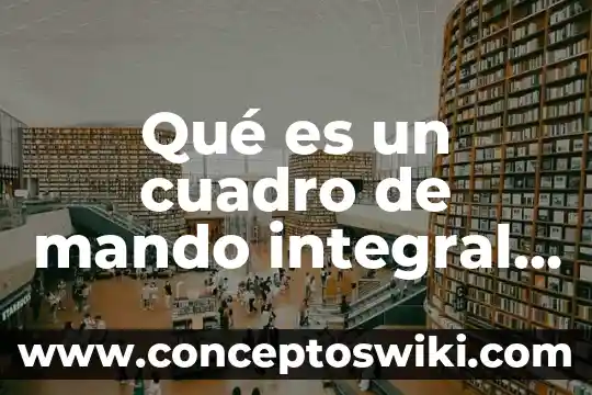 Que es una creación de cuadros de mando 5 Qué es un cuadro de mando integral de ventas