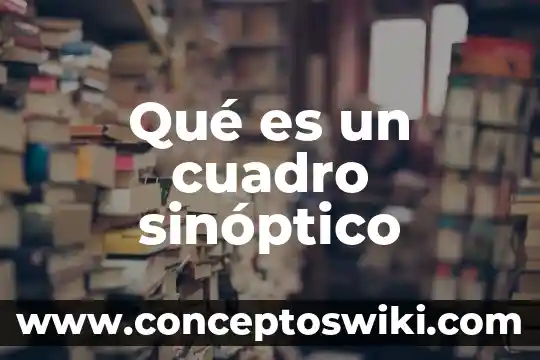 Cuadro sinóptico de que es la verdad y sus tipos 7 Qué es un cuadro sinóptico