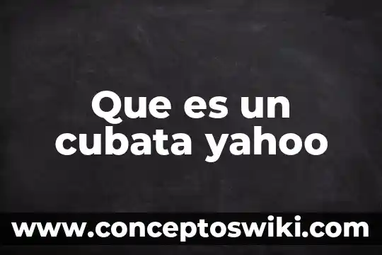 Que es una conmocion cerebral yahoo 5 Que es un cubata yahoo
