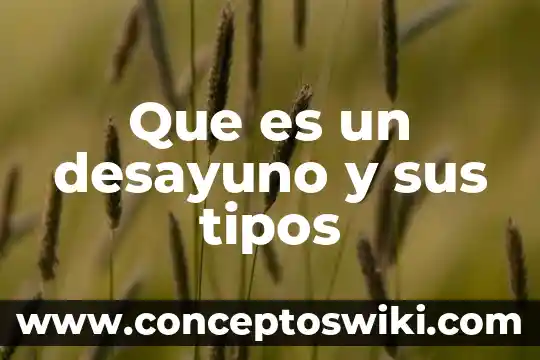 Que es frecuencia relativa y absoluta tipos 6 Que es un desayuno y sus tipos