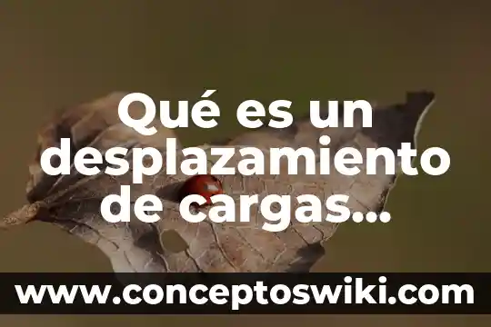 Qué es dinamo en máquinas eléctricas 3 Qué es un desplazamiento de cargas eléctricas