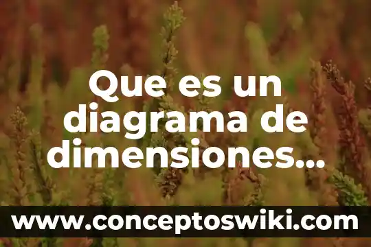 Que es un diagrama de dispersion 6 Que es un diagrama de dimensiones de una aeronave