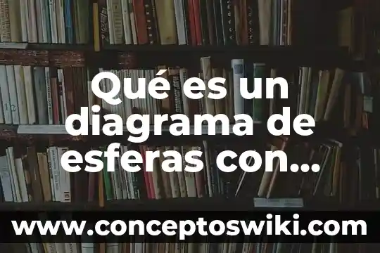 Que es el reino animal para niños de primaria 4 Qué es un diagrama de esferas con barras