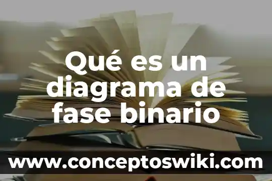 Que es un cambio de fase termodinamica se mantiene constante 3 Qué es un diagrama de fase binario
