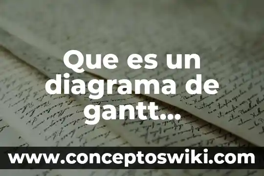 Que es un diagrama de dispersion 4 Que es un diagrama de gantt bibliografia