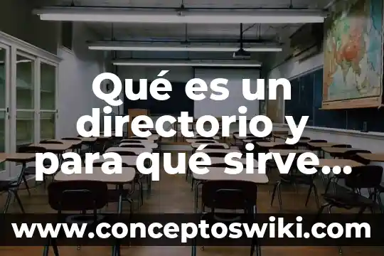 Que es el triangulo para primaria 3 Qué es un directorio y para qué sirve primaria