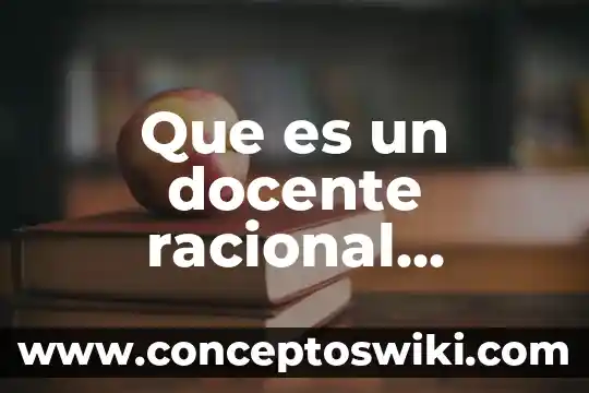 Dibujo técnico que es una nota 3 Que es un docente racional tecnico