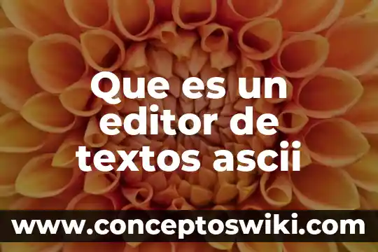 Que es teoria del color en un editor de fotos 4 Que es un editor de textos ascii