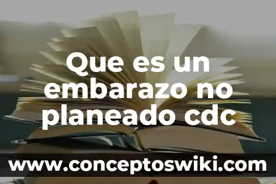 Qué es un pie prueba de embarazo 7 Que es un embarazo no planeado cdc