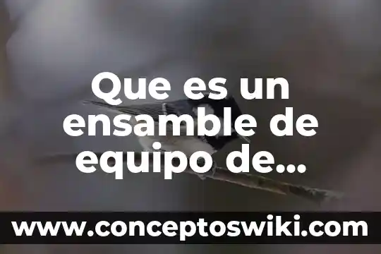 Qué es mantenimiento en un equipo de computo 3 Que es un ensamble de equipo de computo