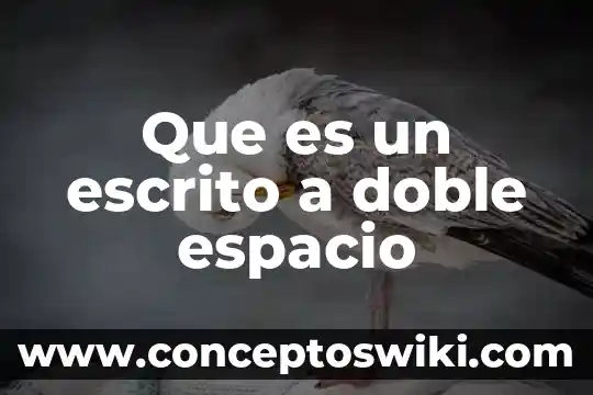 Tabla de doble entrada que es 8 Que es un escrito a doble espacio