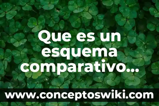 Que es un cuadro comparativo realismo empirismo y positivism 5 Que es un esquema comparativo ejemplos