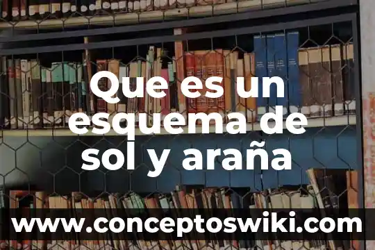 Que es calidad rafael arana 5 Que es un esquema de sol y araña