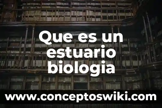 Qué es la bomba sodio potasio en biología 7 Que es un estuario biologia