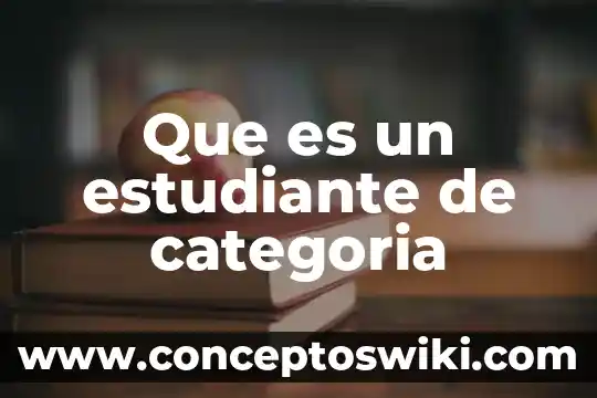Que es la bugambilia nombre cientifico 5 Que es un estudiante de categoria