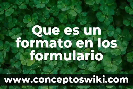 Qué es el formato bittorrent 6 Que es un formato en los formulario