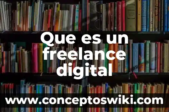 Qué es un tampón digital 8 Que es un freelance digital