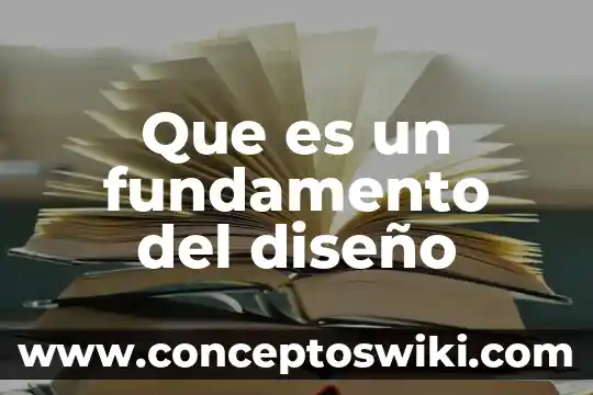 Qué es DDP en diseño 7 Que es un fundamento del diseño
