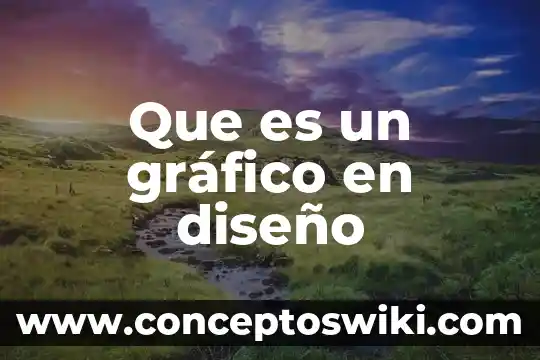 Que es una carta garantía 5 Que es un gráfico en diseño