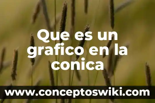 Qué es el número gráfico 8 Que es un grafico en la conica