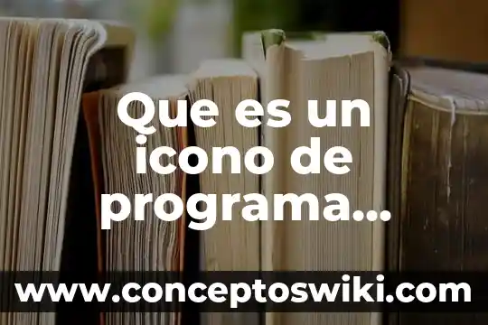 Que es precisión y ejemplos 4 Que es un icono de programa ejemplos