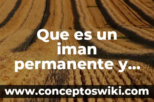 Que es hacer un dab 5 Que es un iman permanente y como se puede hacer