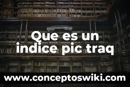 Que es el líquido cefalorraquídeo instituto de salud 4 Que es un indice pic traq