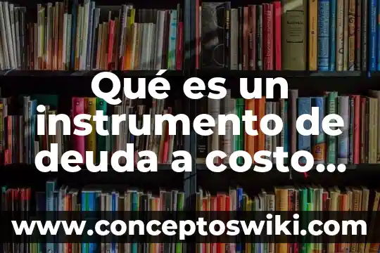 Instrumento musical que es símbolo representativo de la cultura escocesa 8 Qué es un instrumento de deuda a costo amortizado